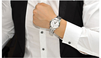 瑞士T17.1.586.52男士多功能防水夜光運(yùn)動表 - 廣州亨氏鐘表精品推薦